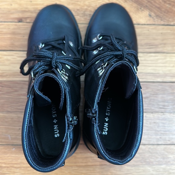 Lugg Combat Moto Boots 8.5 - Picture 6 of 9